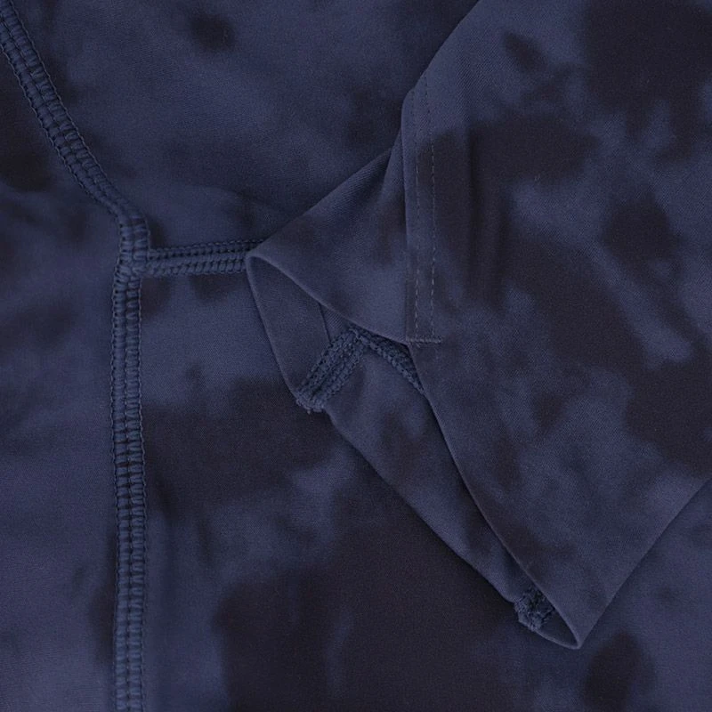 Kids' Kora 7/8 Leggings Marine / Silver - Image 6