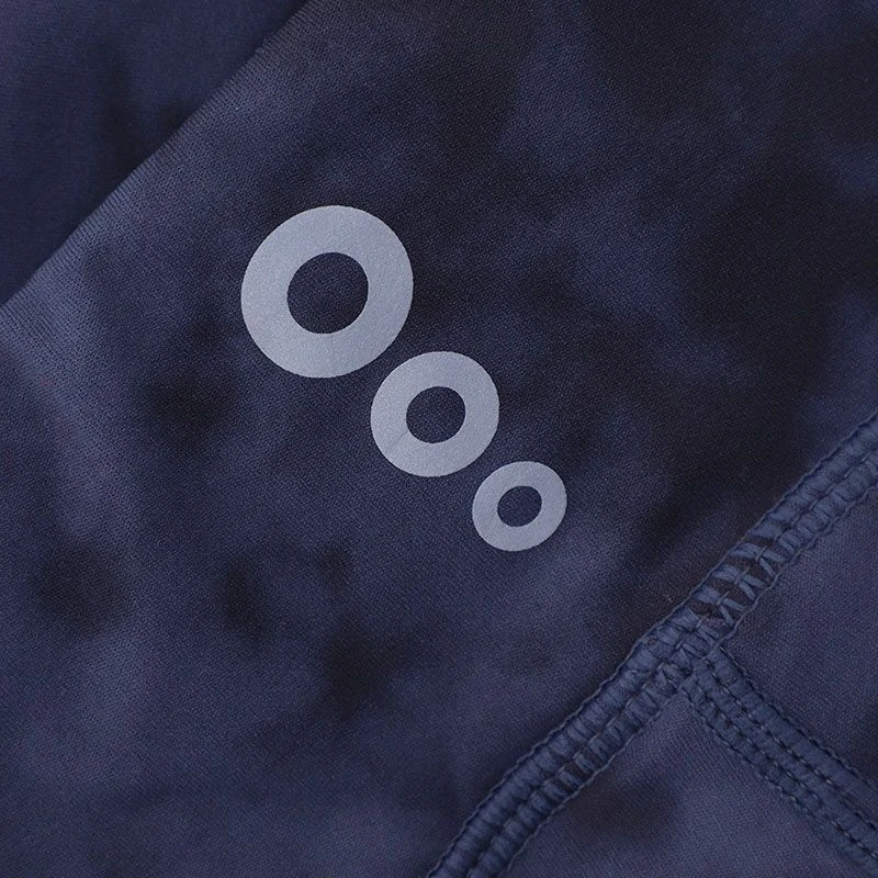 Kids' Kora 7/8 Leggings Marine / Silver - Image 5