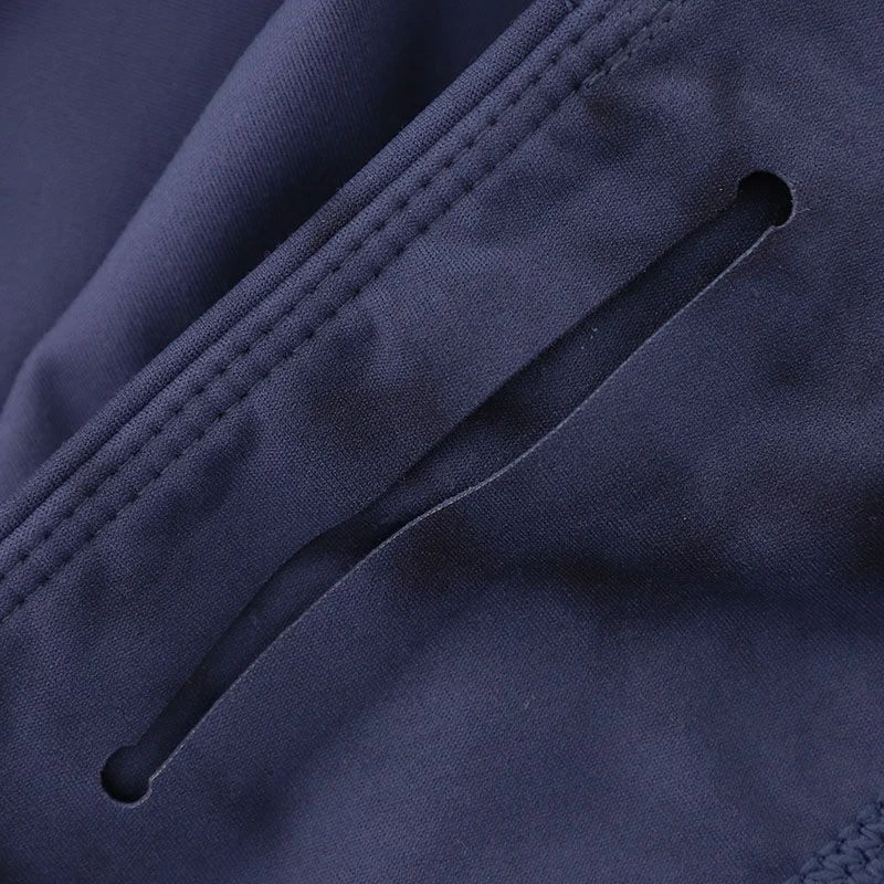 Kids' Kora 7/8 Leggings Marine / Silver - Image 7