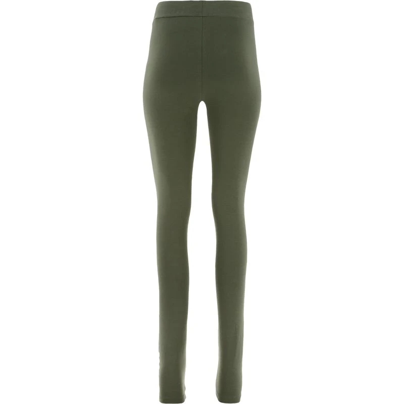 Women's Kourtney Full Length Leggings Khaki / White - Image 2