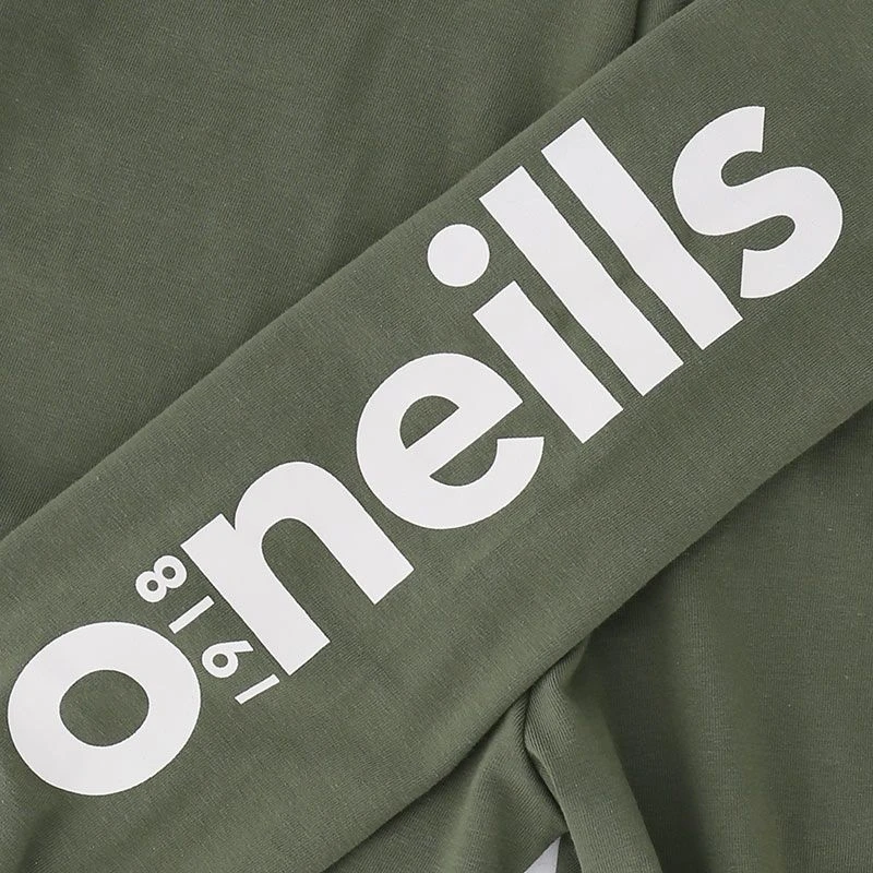 Women's Kourtney Full Length Leggings Khaki / White - Image 4