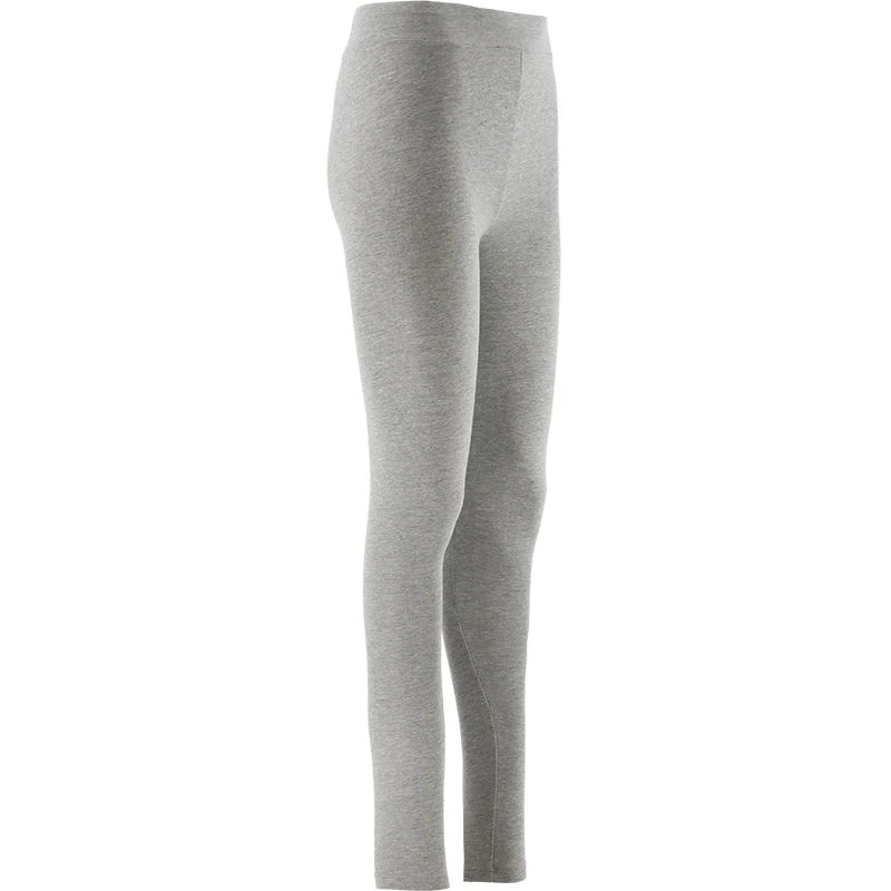Kids' Kourtney Full Length Leggings Grey / White - Image 3