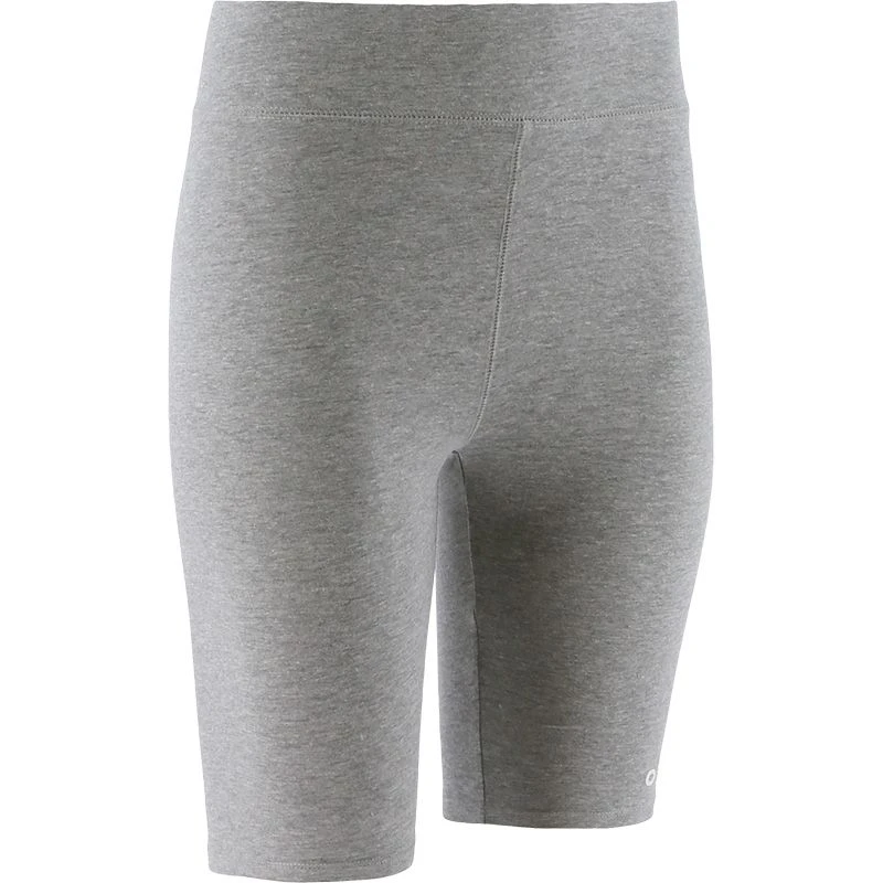 Women's Kourtney Cotton Cycling Shorts Grey / White - Image 3