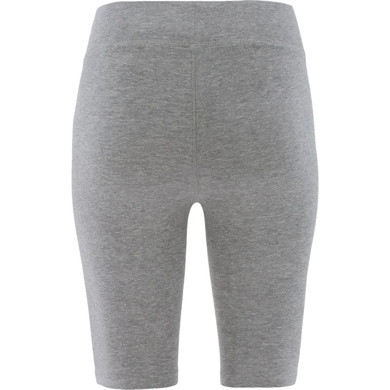 Women's Kourtney Cotton Cycling Shorts Grey / White - Image 4