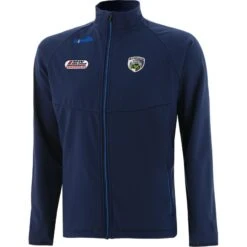 Laois GAA Men's Harlem Soft Shell Full Zip Jacket Marine / Royal / White
