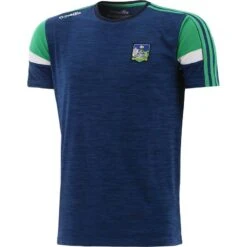 Limerick GAA Men's Portland T-Shirt Marine / Green / White