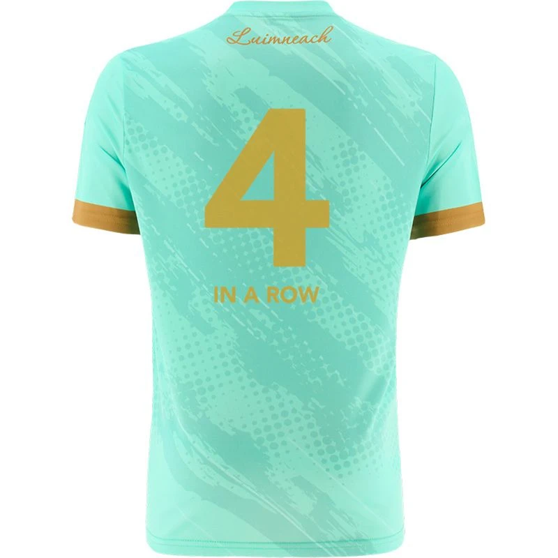 Limerick GAA '4 In A Row' Champions Goalkeeper Jersey 2023 - Image 2