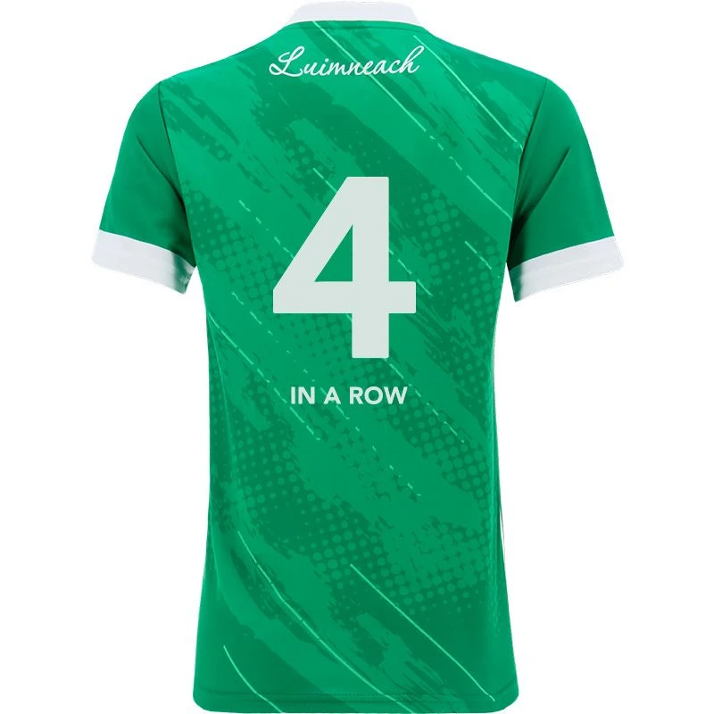 Limerick GAA Women's Fit '4 In A Row' Champions Jersey 2023 - Image 2