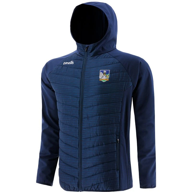 Limerick GAA Kids' Peru Lightweight Padded Jacket Marine