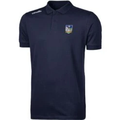 Limerick GAA Men's Portugal Cotton Polo Shirt Marine