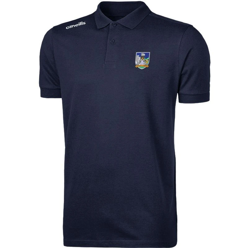 Limerick GAA Men's Portugal Cotton Polo Shirt Marine