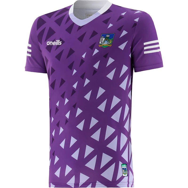 Limerick GAA Player Fit Short Sleeve Training Top Purple