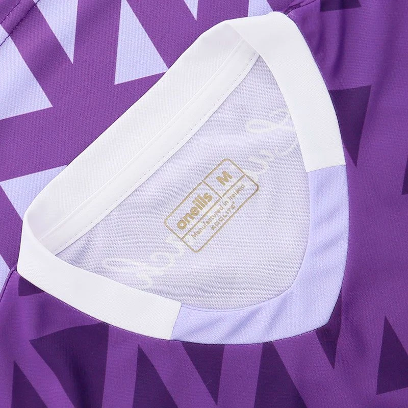 Limerick GAA Player Fit Short Sleeve Training Top Purple - Image 4