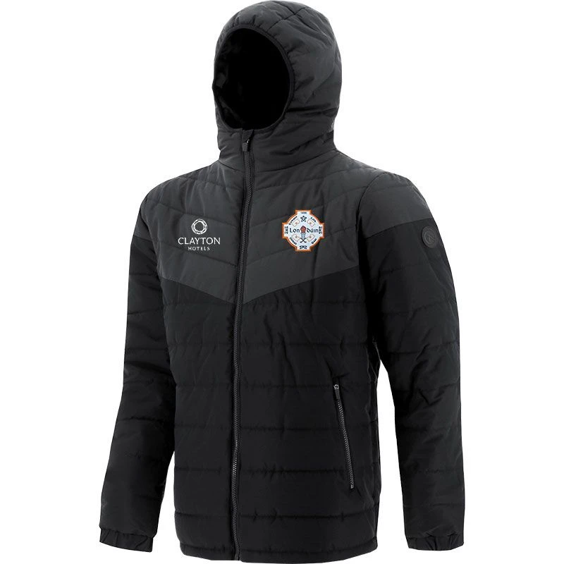 London GAA Kids' Maddox Hooded Padded Jacket