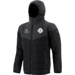 London GAA Maddox Hooded Padded Jacket