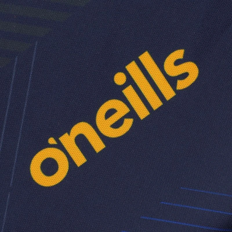 Longford GAA Player Fit Short Sleeve Training Top Marine / Royal - Image 4