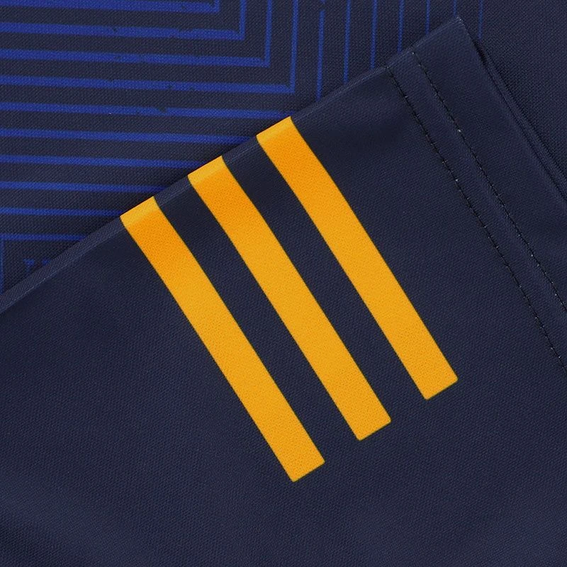 Longford GAA Player Fit Short Sleeve Training Top Marine / Royal - Image 5