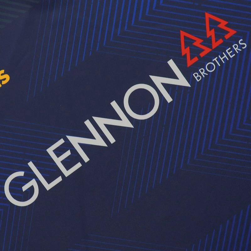 Longford GAA Player Fit Short Sleeve Training Top Marine / Royal - Image 7