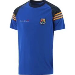 Longford GAA Kids' Harlem T-Shirt Royal / Marine / Amber