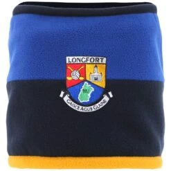 Longford GAA Peak Snood Marine / Royal / Silver