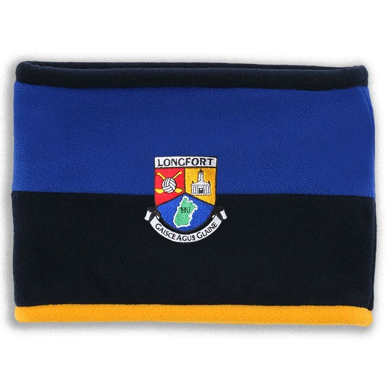 Longford GAA Peak Snood Marine / Royal / Silver - Image 3