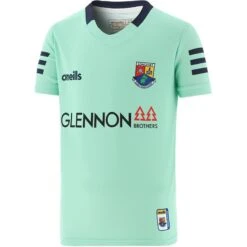 Longford GAA Kids' Short Sleeve Training Top Mint
