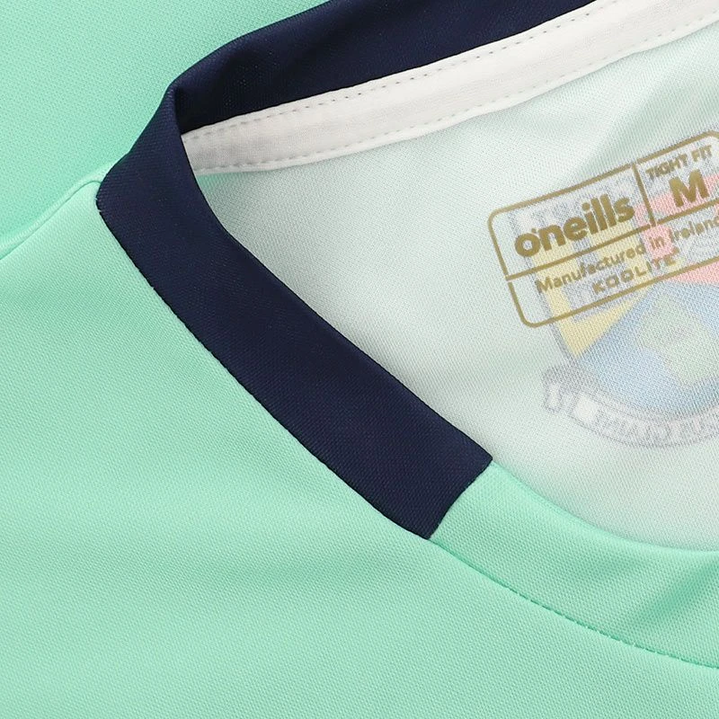 Longford GAA Player Fit Short Sleeve Training Top Mint - Image 7