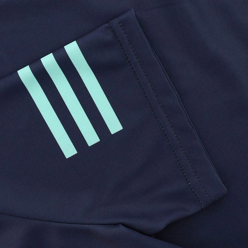 Longford GAA Player Fit Short Sleeve Training Top Marine - Image 6