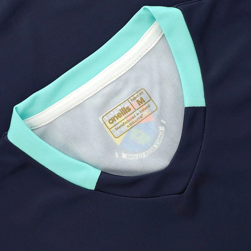 Longford GAA Player Fit Short Sleeve Training Top Marine - Image 7