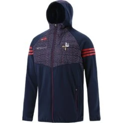 Louth GAA Kids' Harlem Light Weight Padded Jacket Marine / Red / White