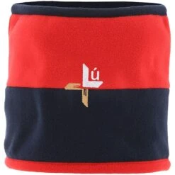 Louth GAA Peak Snood Marine / Red / Silver
