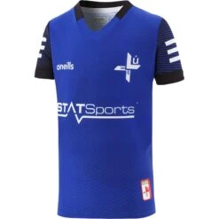 Louth GAA Kids' Short Sleeve Training Top Royal / Black