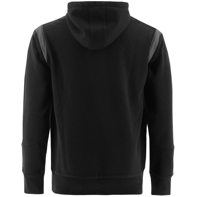 Men's Loxton Hooded Top Black / Grey - Image 2