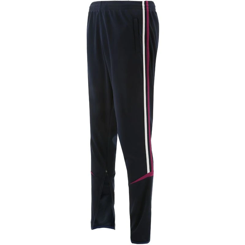 Men's Loxton Squad Skinny Bottoms Marine / Maroon / White - Image 2