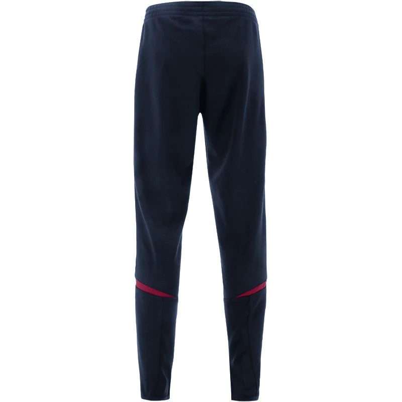 Men's Loxton Squad Skinny Bottoms Marine / Maroon / White - Image 3