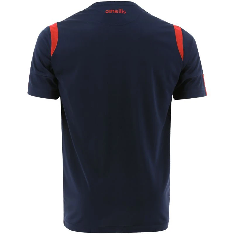 Men's Loxton T-Shirt Marine / Red - Image 2