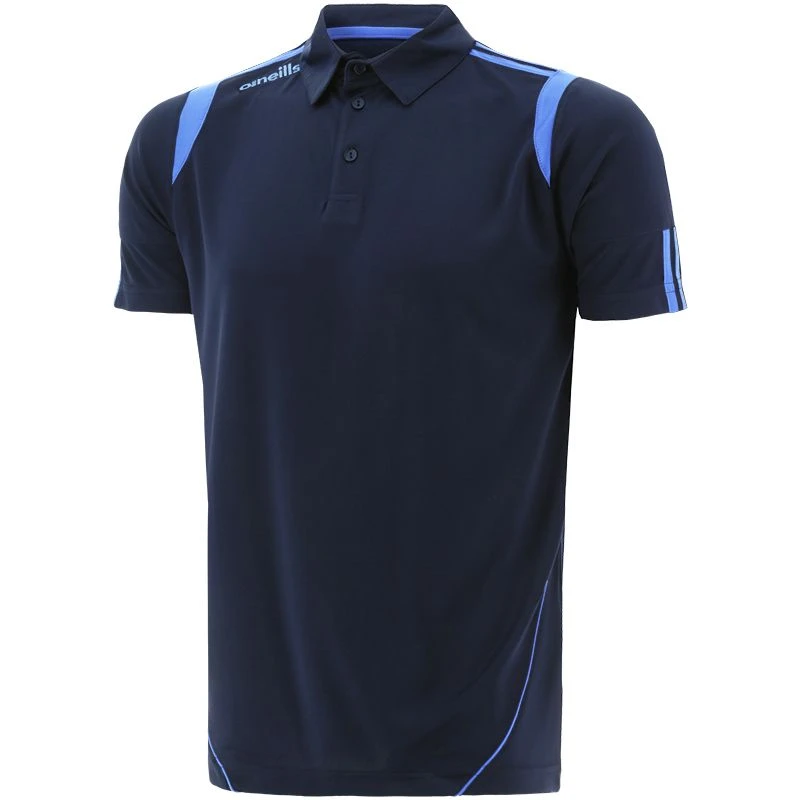 Kids' Loxton Polo Shirt Marine / Sky