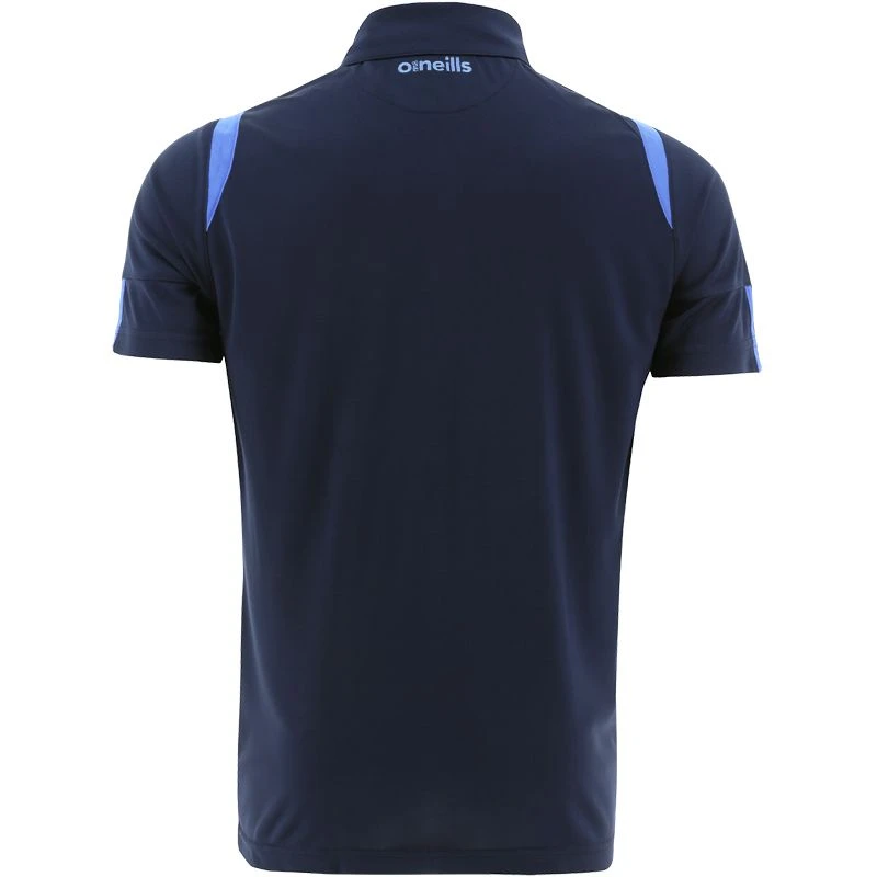 Men's Loxton Polo Shirt Marine / Sky - Image 2