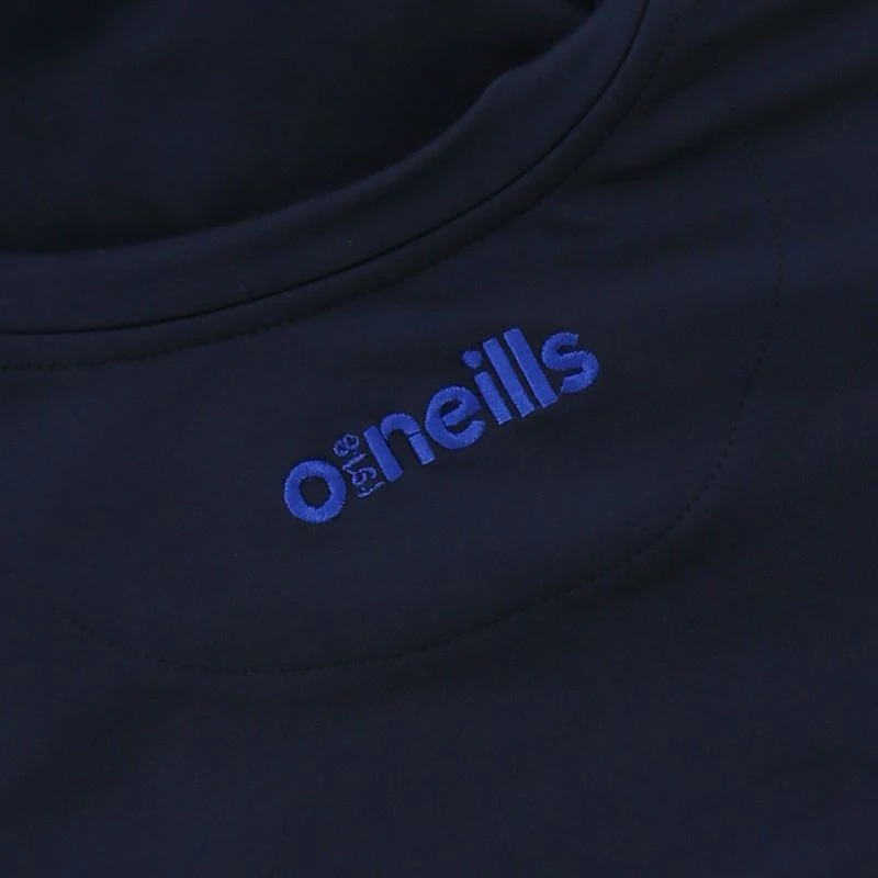 Men's Loxton Brushed Crew Neck Top Marine / Royal - Image 3