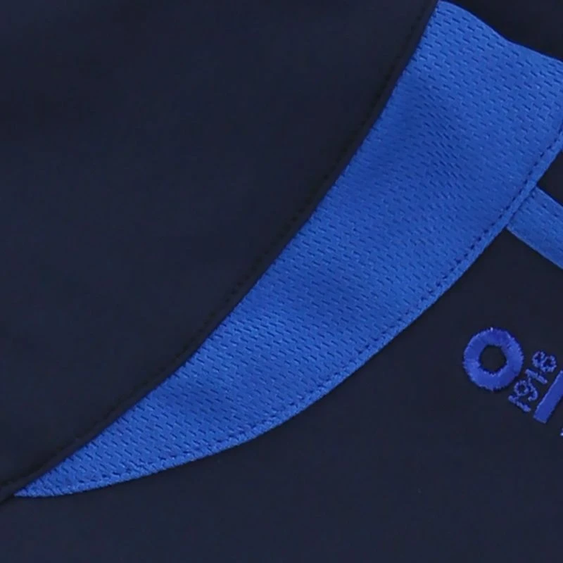 Men's Loxton Brushed Crew Neck Top Marine / Royal - Image 5