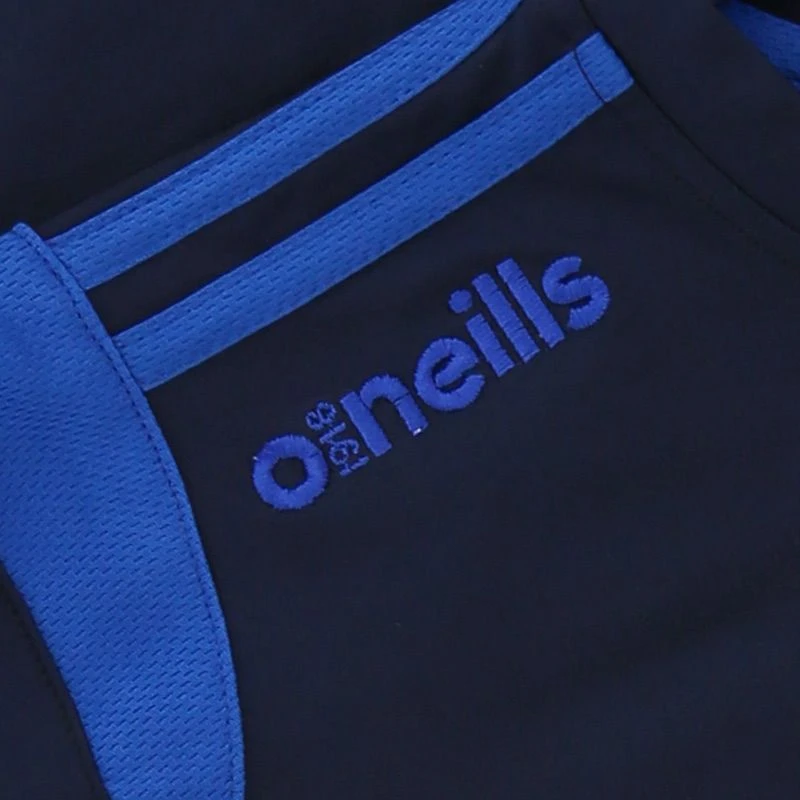 Men's Loxton Brushed Crew Neck Top Marine / Royal - Image 6