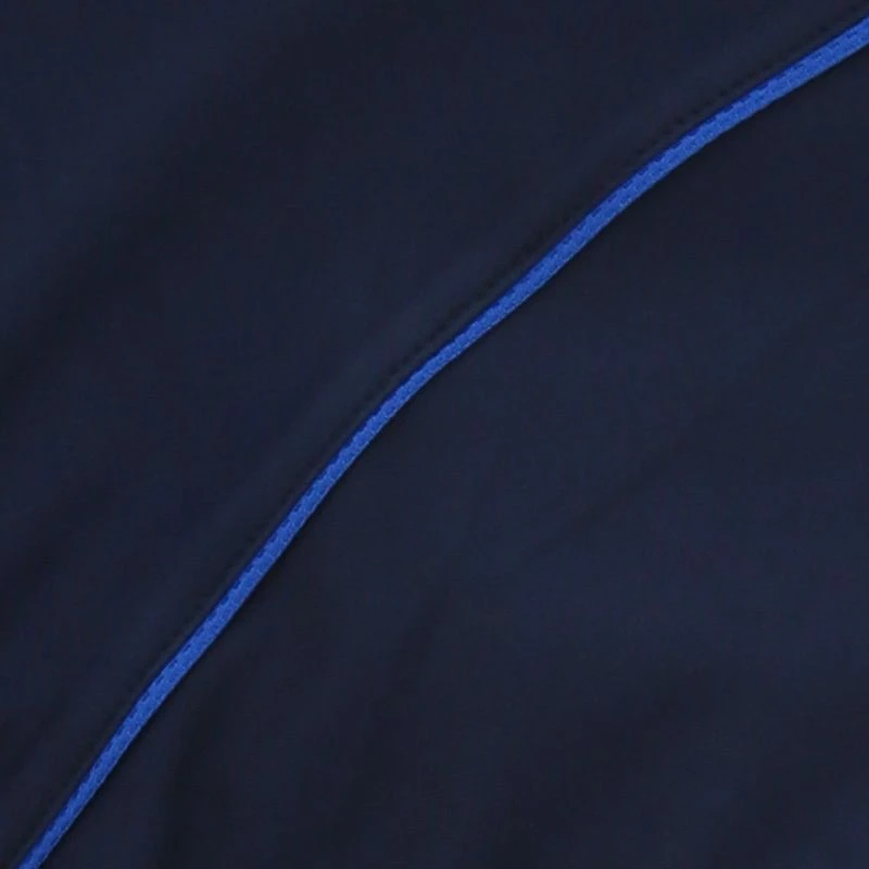 Men's Loxton Brushed Crew Neck Top Marine / Royal - Image 8