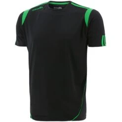 Men's Loxton T-Shirt Black / Green