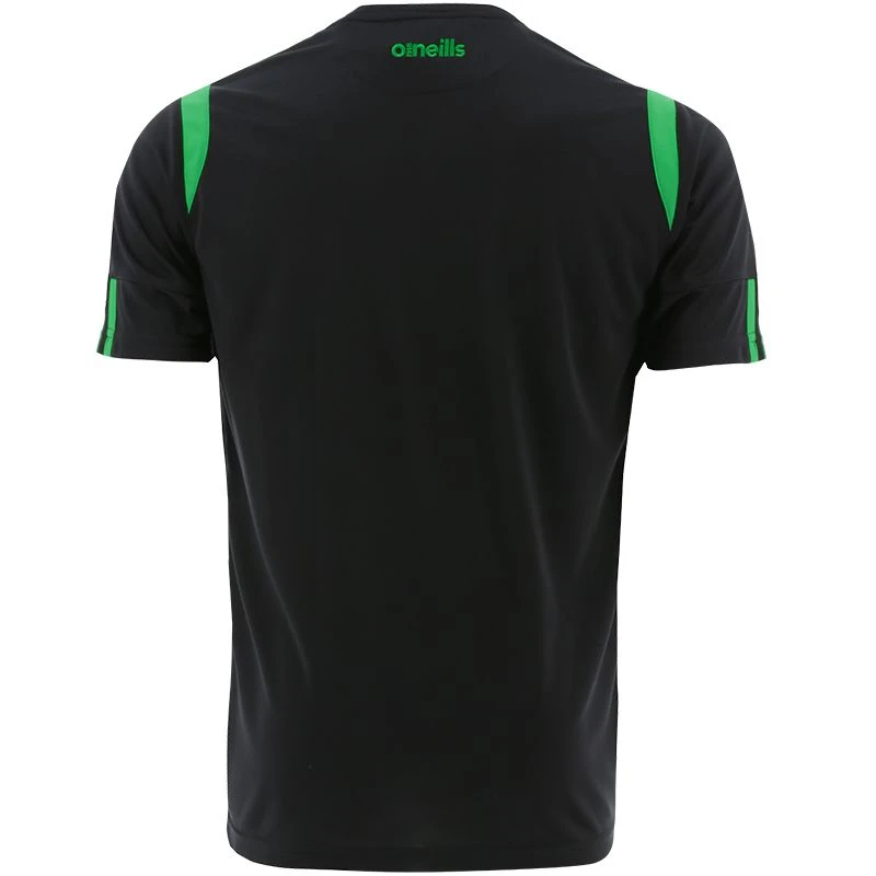 Kids' Loxton T-Shirt Black / Green - Image 2