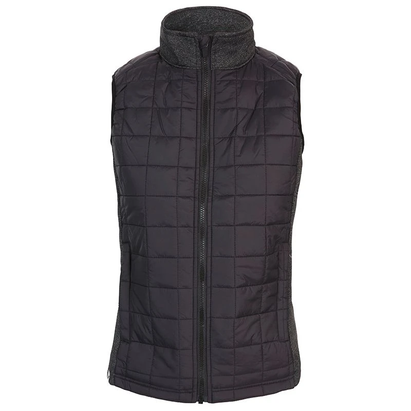 Trespass Women's Lyla Padded Gilet Black - Image 3