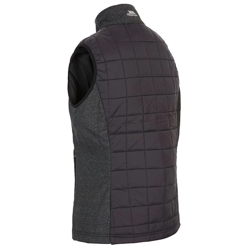 Trespass Women's Lyla Padded Gilet Black - Image 4