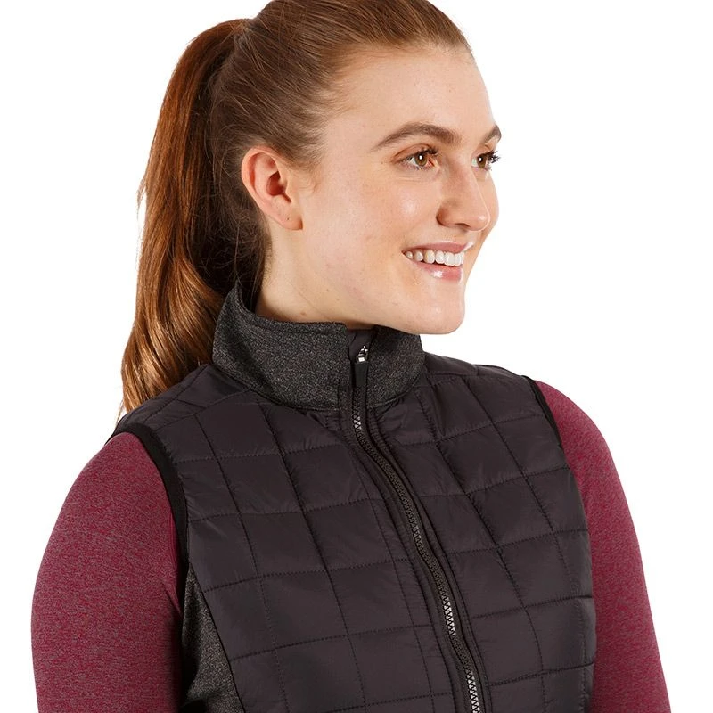 Trespass Women's Lyla Padded Gilet Black - Image 6