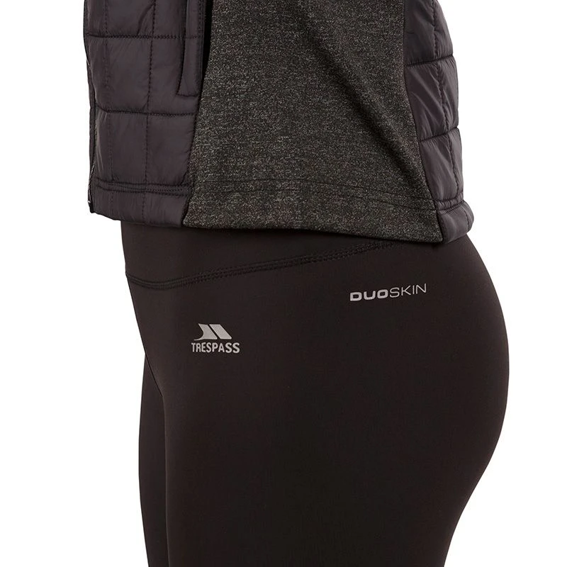 Trespass Women's Lyla Padded Gilet Black - Image 7