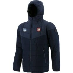 New York GAA Maddox Hooded Padded Jacket