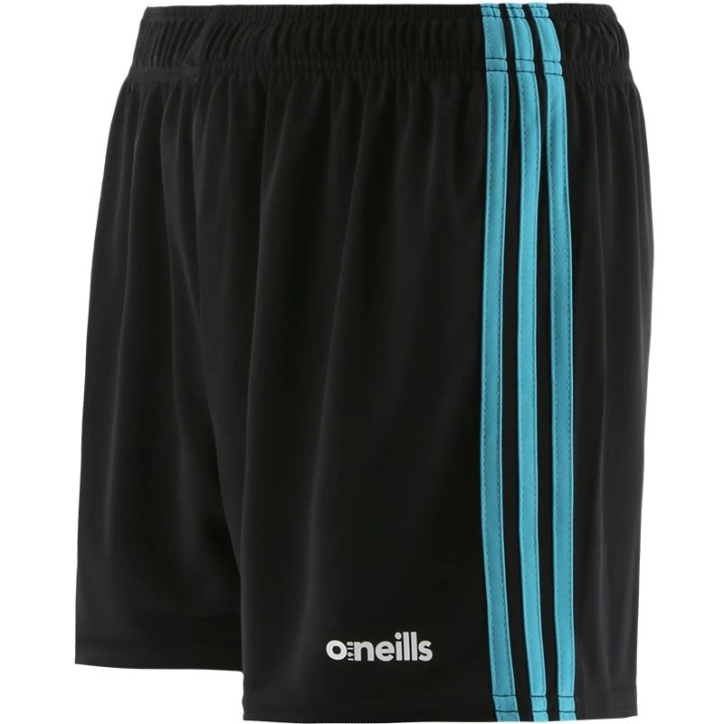 Women's Madison Mourne Shorts Black / Peacock Blue - Image 5